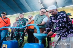 Ratusan dusun di Pamekasan alami kekeringan
