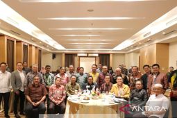 Ridwan Djamaluddin silaturahmi dengan tokoh masyarakat Babel