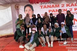 Bersama DPR RI, Kementan lakukan dua  kali tanam, dobel panen di Toba