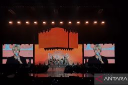 Curhat sesal Seungkwan SEVENTEEN pada ibundanya di sela konser Indonesia