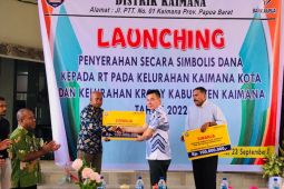 Pemerintah Kaimana kucurkan bantuan Rp5,1 miliar untuk 51 RT