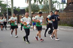 500 pelari berbagai usia ikuti "Kulminasi Run" di Pontianak