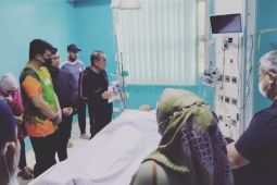 Ibu Bupati Labura wafat