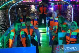 Perahu Banjarmasin Bungas gerakkan sektor pariwisata sungai