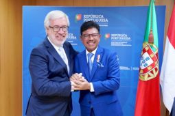 Menkominfo bahas kemitraan digital dengan Portugal