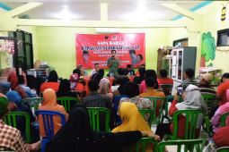 Cak Awi tampung aspirasi pembangunan dari penggerak kampung Surabaya