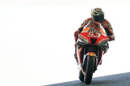 MotoGP: Marquez sudah bisa membalap tanpa merasa sakit di lengannya