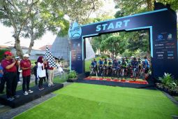 Pesepeda dari 21 provinsi ikuti "Banyuwangi Blue Fire  Ijen"