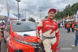 Rifat Sungkar menangi Reli Danau Toba 2022