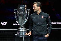 Petenis Swiss Roger Federer pensiun wariskan keagungan