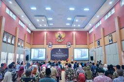 KPU Jatim bahas dukungan pelaksanaan verifikasi parpol Pemilu 2024
