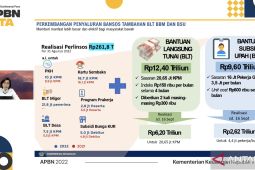 Realisasi BLT BBM capai Rp6,2 triliun, kata Menkeu