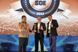 Jasa Tirta I raih tiga penghargaan ajang "Infobank Award 2022"