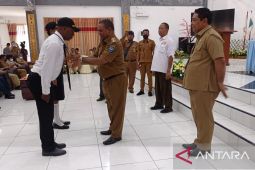 Bupati Indou: CPNS Manokwari tingkatkan kedisiplinan