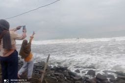 Status Gunung Anak Krakatau tertutup kabut 0-III, kawah tidak teramati