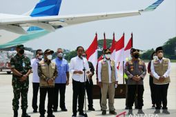 Jokowi salurkan bantuan sejuta dolar AS terkait bencana di Pakistan