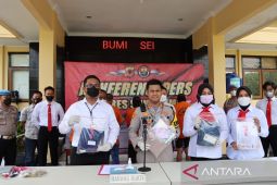 Polres Sukabumi ungkap empat kasus pelecehan anak dalam dua pekan