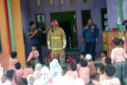 Tanah Bumbu sosialisasi pencegahan bencana kebakaran pada pelajar