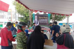 Warga Jember serbu operasi pasar Lumbung Pangan Jawa Timur
