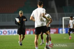Shin Tae-yong yakin Indonesia lolos dari Grup A Piala Asia U-20 2023
