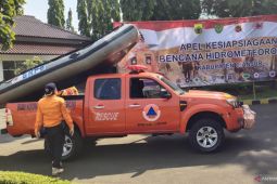 BPBD dan PUTR Cianjur siagakan alat berat di kawasa rawan bencana