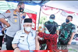 86,97 persen warga rentan di Bangka Barat sudah divaksin