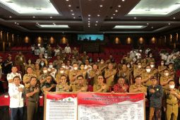 Forkopimda Denpasar teken komitmen kamtibmas sukseskan KTT G20