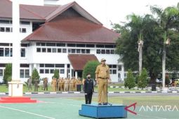 Pj Gubernur Babel rotasi pejabat berkinerja buruk