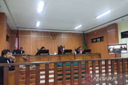 Dua pemburu babi divonis satu tahun empat bulan penjara