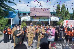 Aditya bahagia hadiri puncak Spensa Party