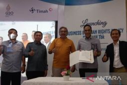 PT Timah luncurkan Bussiness and Human Rights Policy
