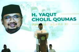 Menag: Peringatan Hari Santri bentuk penghargaan dari pemerintah
