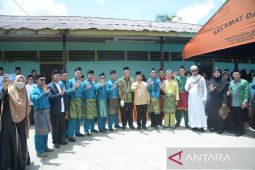 Satono sambut baik Gubernur bangun laboratorium Ponpes di Sambas