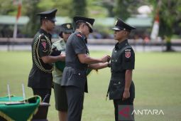 Pangdam VI/Mulawarman minta tamtama jadi prajurit kebanggaan TNI