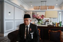 Ma'ruf Amin hadiri pemakaman kenegaraan Shinzo Abe