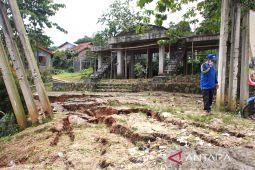 BPBD Bogor:  Pergeseran tanah di Bojongkoneng karena rayapan tanah