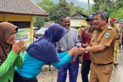 Masyarakat terdampak banjir di Garut sudah beraktivitas normal