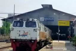KAI Daop Madiun percepat waktu perjalanan empat kereta api jarak jauh