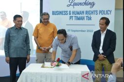Penghormatan HAM dalam Proses Bisnis, PT Timah Launching Business & Human Rights Policy