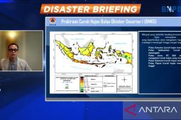 BNPB imbau kewaspadaan banjir di Jabar hingga awal Oktober