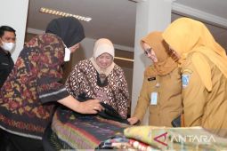Dekranasda Babel gagas tenun cual masuk ke dalam kurikulum sekolah