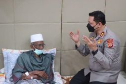 Abu Tu Min berpulang, Kapolda Aceh berduka dan merasa kehilangan