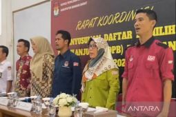 KPU Bangka Barat perbaiki data pemilih Pemilu 2024