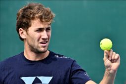 Casper Ruud tantang Djokovic di final French Open