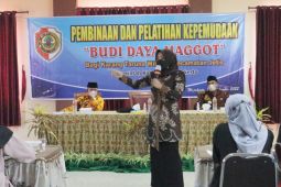 Pemkot Mojokerto perluas kemampuan karang taruna melalui budi daya maggot