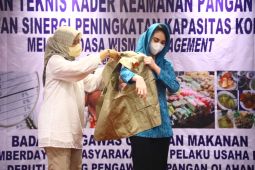 Arumi Bachsin harap produk UMKM miliki lisensi dari BPOM