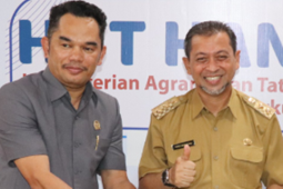 Ketua DPRD Kaltim apresiasi pusat dalam berantas mafia tanah