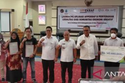 Wali Kota Pangkalpinang luncurkan apliksi Appekraf
