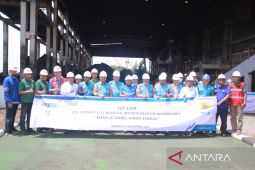 Go Live Co-firing PLTU Bangka menggunakan woodchips menuju Babel green energy