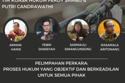 Tim penasihat hukum Ferdy Sambo dan istri janjikan pembelaan yang "fair"